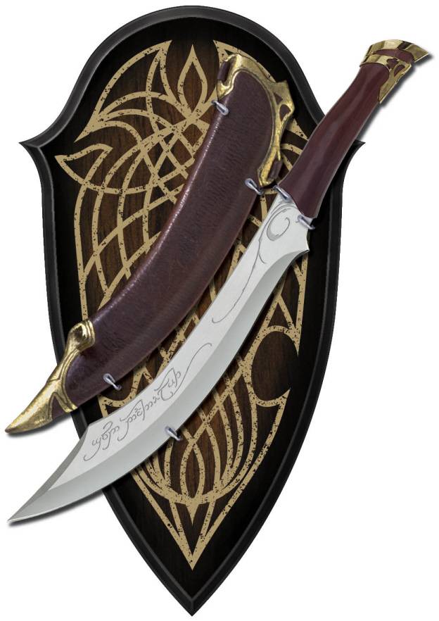 LOTR 17" Aragorn Strider Dagger NEW 