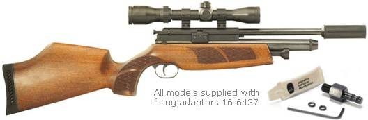 BSA Ultra Multishot airgun