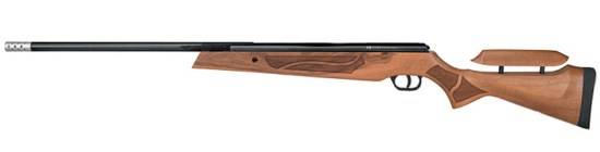 Airgun rifle Cometa Fusion Premier Star GP, head with luxurious walnut stock