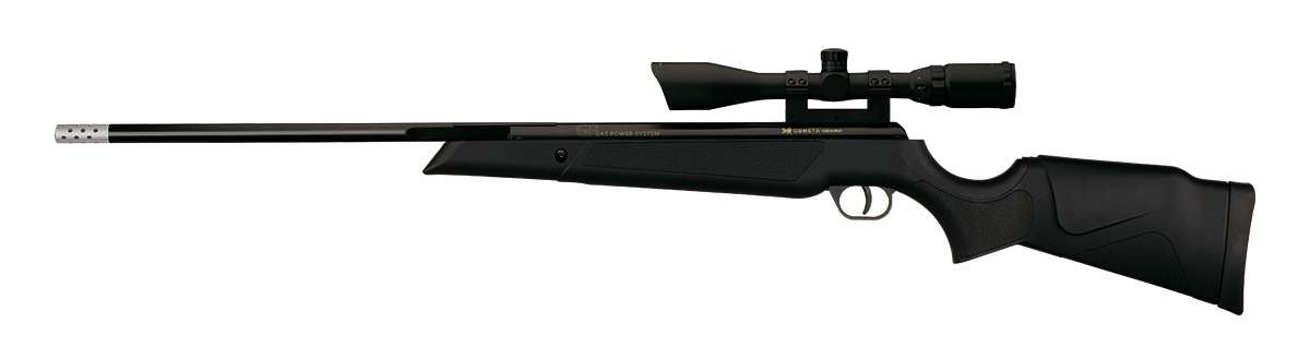 The abjustable trigger and stock define tehe vesatiliy of yhis all round air rifle.
