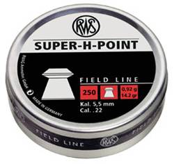 RWS SUPER-H-POINT PELLET FOR CARBINES AND GUNS