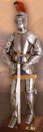 Medieval armour