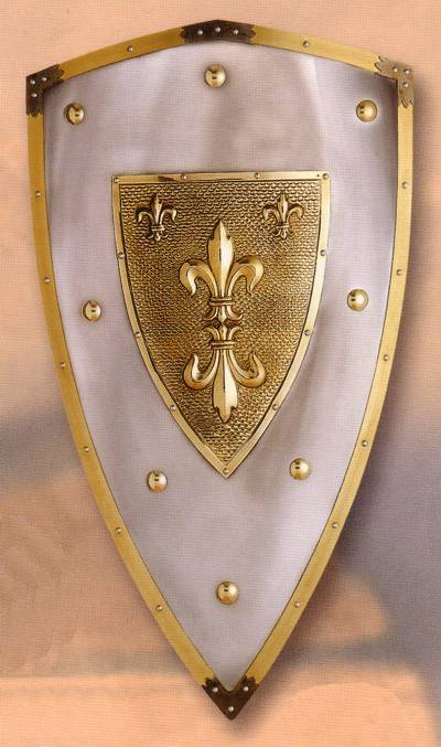 Medieval shields