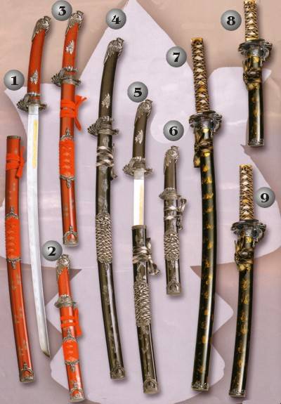 Oriental sword
