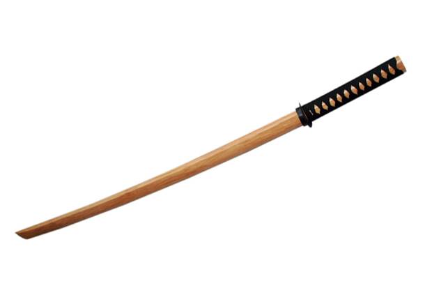 Japanese Sword Bokken, Training Weapon