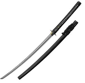 Wakizashi Japanese Sword, Weapon Ideal for Slashing and Cutting