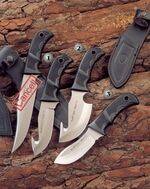 BISONTE-11G KNIFE, GRIZZLY-12G KNIFE AND SIOUX-10G KNIFE