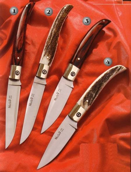 MUELA POCKET KNIVES FOR HUNTING