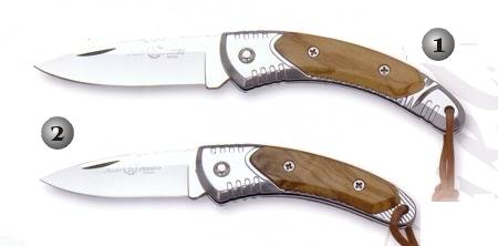 ALUMINIUM POCKET KNIFE 087 AND ALUMINIUM POCKET KNIFE 088