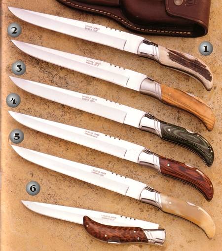 KNIVES CC09, KNIFE CO09, KNIFE CV09, KNIFE CR09, KNIFE CA09 AND KNIFE CT09