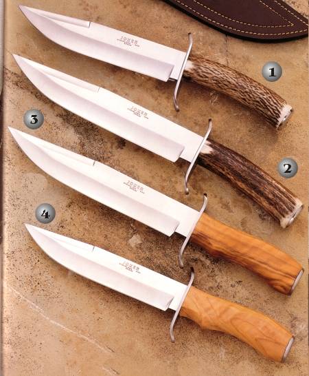 KNIFE CC36, KNIFE CC35, KNIFE CO35 AND CO36