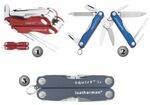 LEATHERMAN BLUE SQUIRT S4 POCKET KNIFE