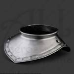 GORGET XVIth FOR MEDIEVAL RECREATION MARSHALL HISTORICAL 