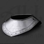 GORGET WITHOUT NECK XVIth FOR MEDIEVAL RECREATION MARSHALL HISTORICAL
