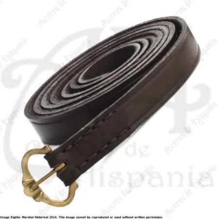 XIII-XIVth CENTURY BELT 2 FOR MEDIEVAL RECREATION MARSHALL HISTORICAL 