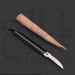KNIFE STYLE XII-XIVth C. FOR MEDIEVAL RECREATION MARSHALL HISTORICAL 