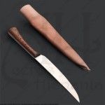 UTILITARY KNIFE XII-XIIIth FOR MEDIEVAL RECREATION MARSHALL HISTORICAL 
