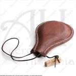 LEATHER WATER BOTTLE III FOR MEDIEVAL RECREATION MARSHALL HISTORICAL