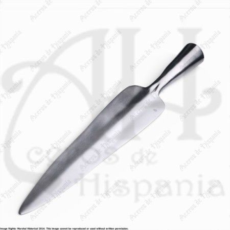 EUROPEAN SPEAR POINTED FOR MEDIEVAL RECREATION MARSHALL HISTORICAL 