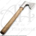 FOOTMAN AXE XII-XIIIth CE. FOR MEDIEVAL RECREATION MARSHALL HISTORICAL 