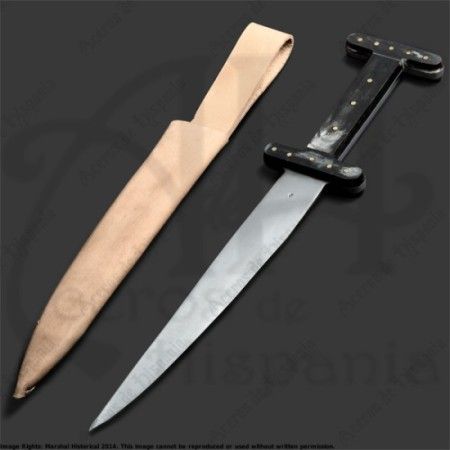SPANISH DAGGER XIII-XIVth FOR MEDIEVAL RECREATION MARSHALL HISTORICAL 