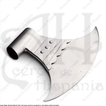 GREAT AXE FOR MEDIEVAL RECREATION MARSHALL HISTORICAL 