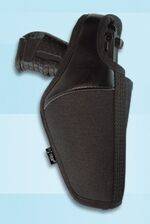 HOLSTER OF LEATHER AND CORDURA FOR PISTOL