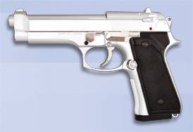 AIRSOFT HEAVY PISTOL. CAL 6 MM
