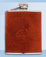 STAINLESS STEEL HIP FLASK