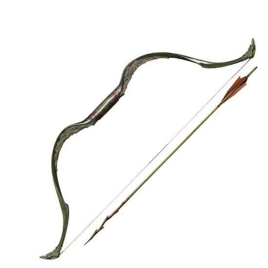 Bow and Arrow of Tauriel, of the flim the hobbit