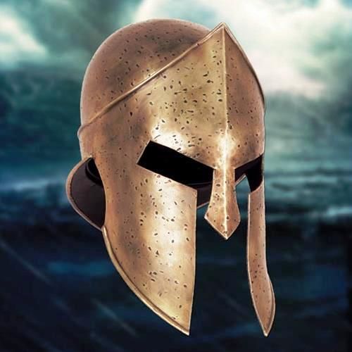 Helmet of Sparta, from the movie 300 the rise of an empire