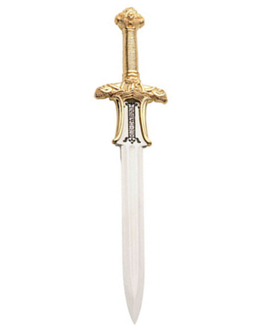 espada de metal abrecartas Espada Atlantean regalo y merchandising para el hogar y la oficina Conan El Bárbaro 16,5 cm de largo 