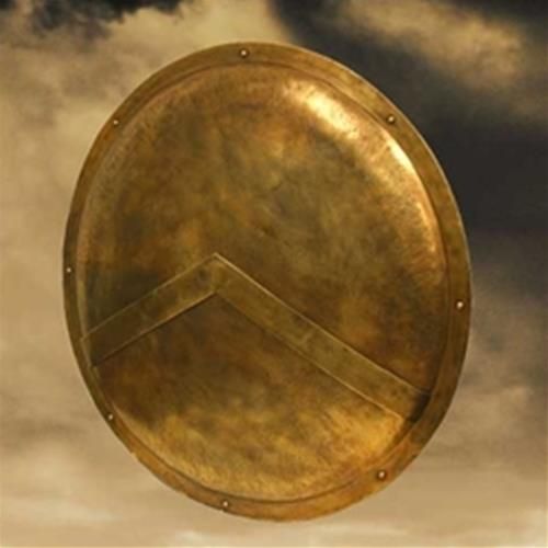 Sparta Shield, from the movie 300 the rise of an empire