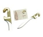 Sword mini Crateros, Letter Opener  in finish Gold, Silver and Bronze. Colletion Alexander