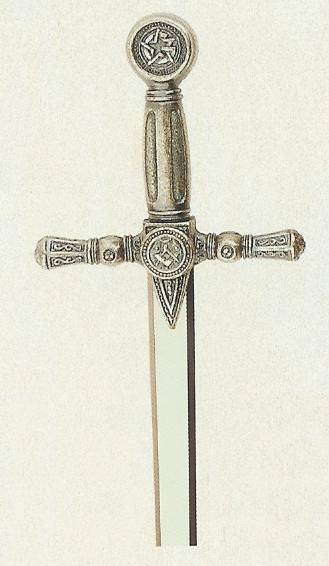 MINIATURE REPRODUCTION OF MARTO SWORDS COLLECTION