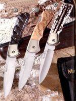 Muela pocket knives of mount