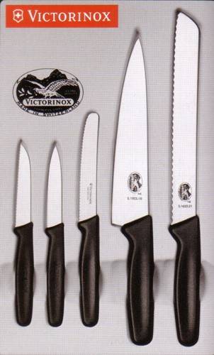 Victorinox kitchen knives