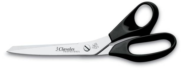 Tres Claveles scissors 120, 123 and 122. Professionals scissors.