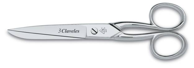 3Claveles scissors seam left-handed 117.