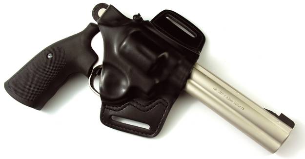 R3Li Leder Revolver Holster für SW 242 S&W 3 Zoll Smith & Wesson LINKS VlaMiTex 