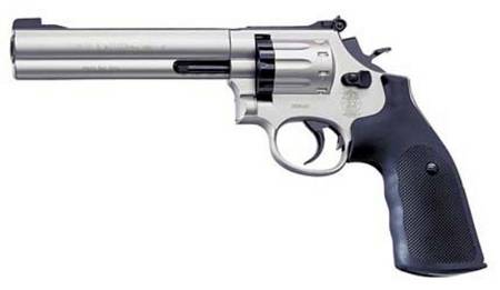 Co2 Smith & Wesson Revolver model 686 - 6