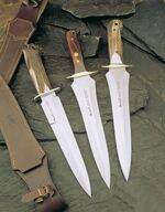 Sharpened of knives
