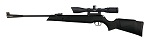 Gas Piston Airgun Cometa Fenix 400 Galaxy GP Combo pack with scope