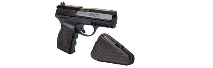Pistola de co2 de alta potencia Crosman Pro 77.