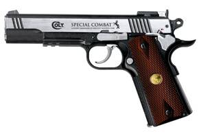 Pistola de co2 colt special combat.