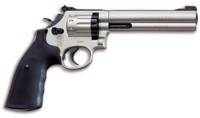 Revólveres niquelados de Co2 Smith&Wesson.
