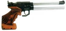 Pistola PCP de aire comprimido Rohm Twinmaster Top.