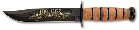 Cuchillo 100 años de Ka-Bar