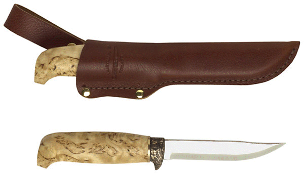Unos de los primeros cuchillos de la casa Marttiini
