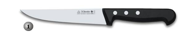 Cuchillos inoxidables para cocina Tresclaveles